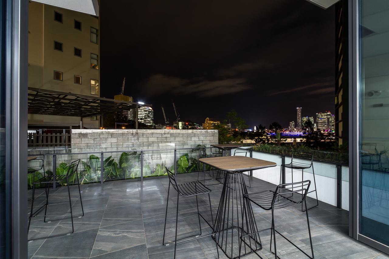 Courtyard By Marriott Brisbane South Bank Hotel Buitenkant foto