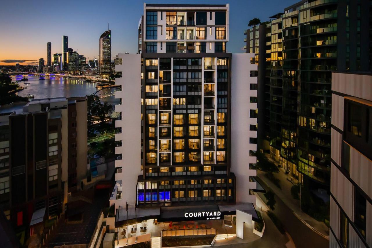 Courtyard By Marriott Brisbane South Bank Hotel Buitenkant foto