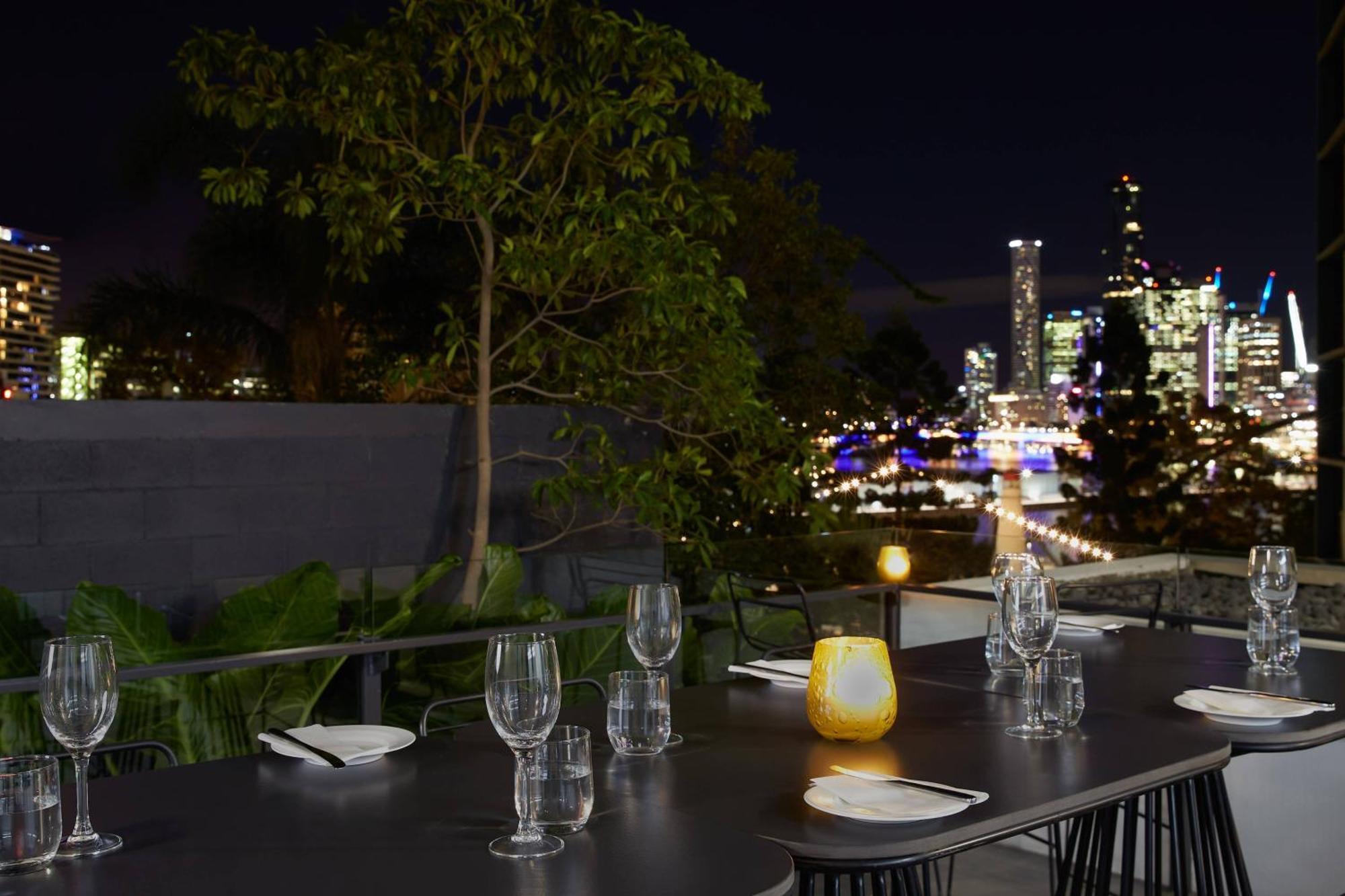 Courtyard By Marriott Brisbane South Bank Hotel Buitenkant foto