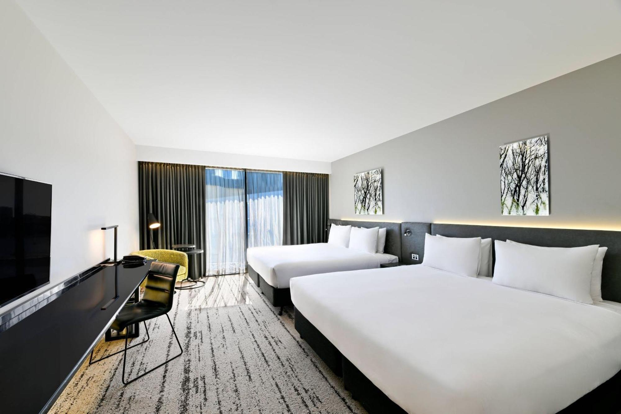 Courtyard By Marriott Brisbane South Bank Hotel Buitenkant foto