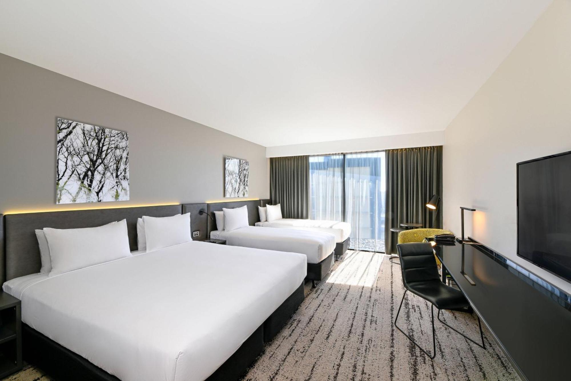 Courtyard By Marriott Brisbane South Bank Hotel Buitenkant foto